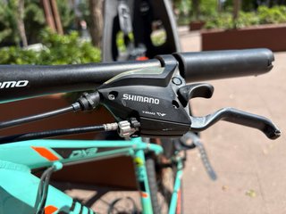 Bicicleta Megamo DX3 29” + Silla THULE Yepp  +rack
