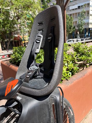 Bicicleta Megamo DX3 29” + Silla THULE Yepp  +rack