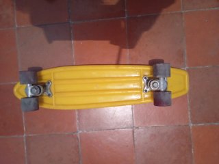 Skate amarillo vintage