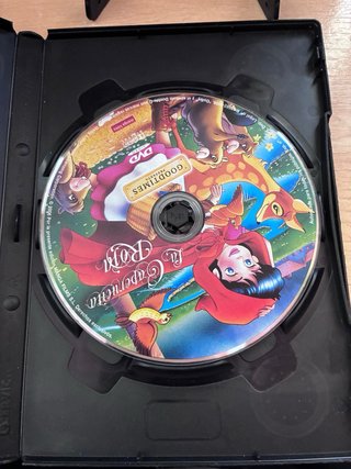 DVD La Caperucita Roja (Español)