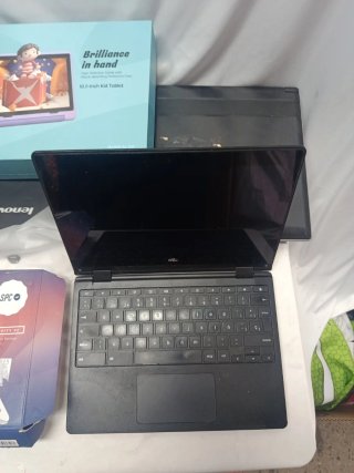 Lote  portátiles y tablets rotos  reparar o piezas