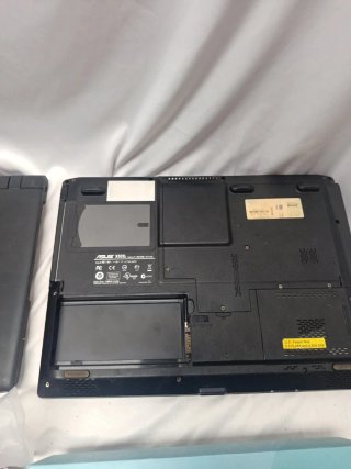 Lote  portátiles y tablets rotos  reparar o piezas