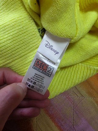 Maglione MC2 Saint Barth 6 anni Giallo