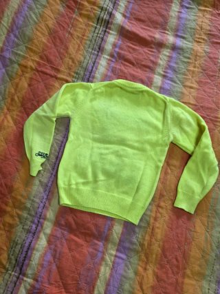 Maglione MC2 Saint Barth 6 anni Giallo