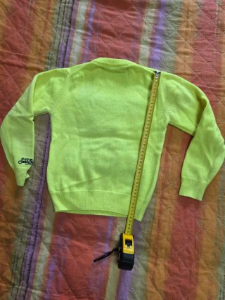 Maglione MC2 Saint Barth 6 anni Giallo