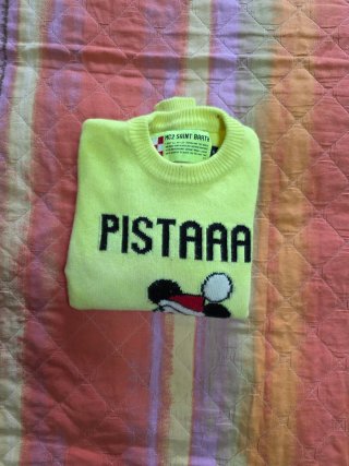 Maglione MC2 Saint Barth 6 anni Giallo