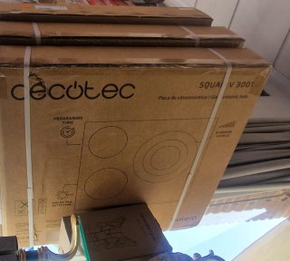 Placa Inducción Cecotec Bolero Squad V 3001 nuevo