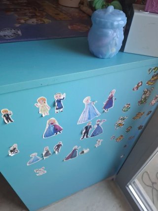 Due scrivanie per bambini