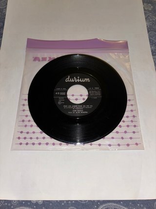 Vinile Raro 45 Giri:DORI GHEZZI”CASATSCHOK”-“PER U