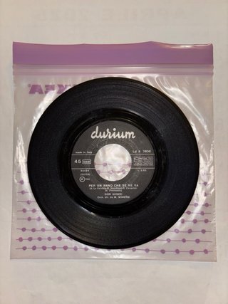 Vinile Raro 45 Giri:DORI GHEZZI”CASATSCHOK”-“PER U