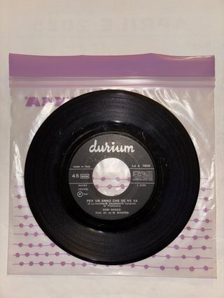 Vinile Raro 45 Giri:DORI GHEZZI”CASATSCHOK”-“PER U