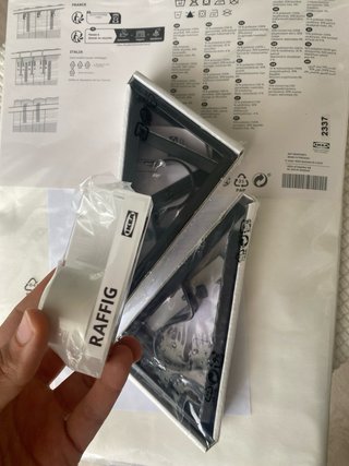 Cortinas Vivan Ikea Blancas 145x150cm (2uds)