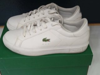 Zapatillas Lacoste Blancas