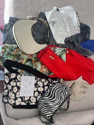 Lote Ropa niña Talla XS