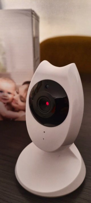 Vigila Bebé KYG BM02 4.3 HD