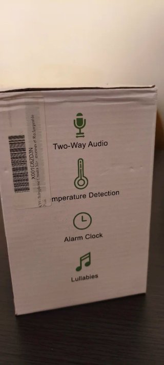 Vigila Bebé KYG BM02 4.3 HD