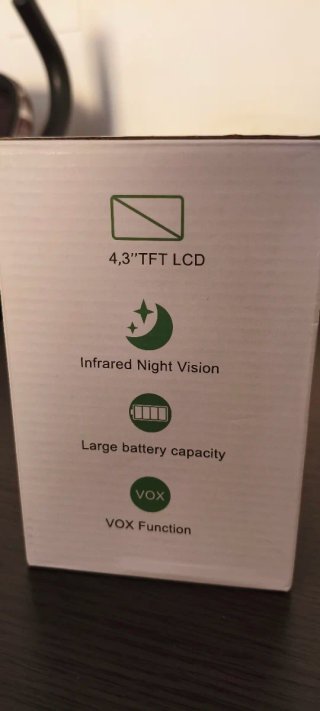 Vigila Bebé KYG BM02 4.3 HD