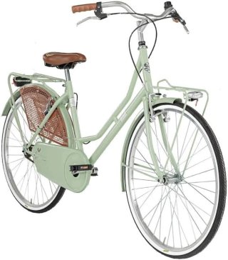 Bicicleta estilo paseo color verde