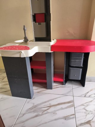 Cocinita Smoby para niños