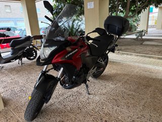 Honda CB500X Trail en buen estado