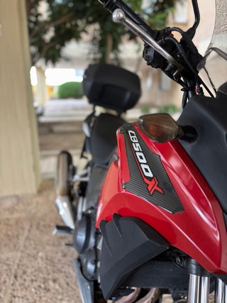 Honda CB500X Trail en buen estado