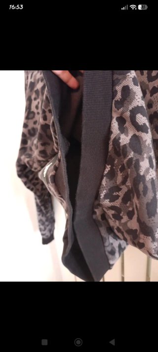 Sudadera Adidas Leopardo