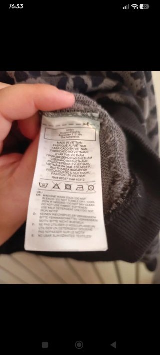 Sudadera Adidas Leopardo