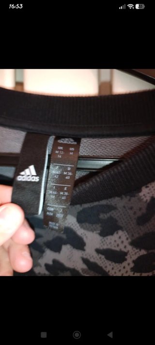 Sudadera Adidas Leopardo