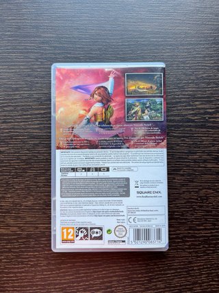 Final Fantasy X/X-2 HD Remaster Switch