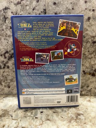 Donald Duck Quack Attack! PS2