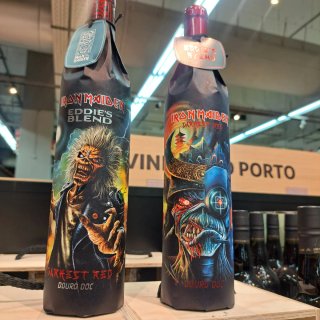 Coleção Iron Maiden Darkest Red & Eddie's Blend