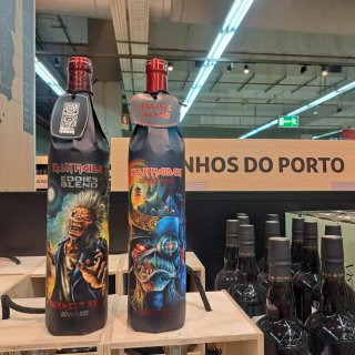 Coleção Iron Maiden Darkest Red & Eddie's Blend
