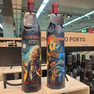 Coleção Iron Maiden Darkest Red & Eddie's Blend