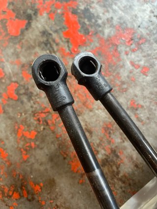 Amortiguadores de gas (2 unidades)