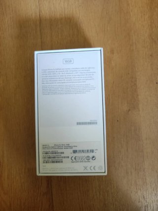 Caja original iPhone 5S