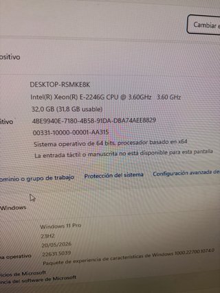 Lenovo ThinkStation PC Servidor