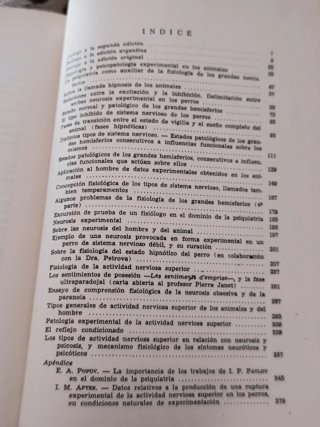 Los reflejos condicionados aplicados a la psicopat