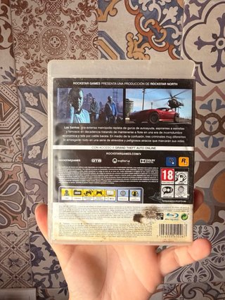 Grand Theft Auto V PS3