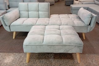 Sofá Cama `New María ́, Gris, Cómodo. ¡OFERTA!
