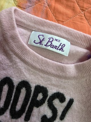 Maglione rosa MC2 Saint Barth 8 anni