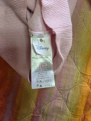 Maglione rosa MC2 Saint Barth 8 anni