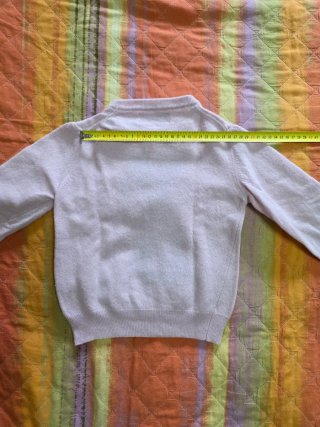 Maglione rosa MC2 Saint Barth 8 anni