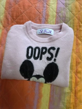 Maglione rosa MC2 Saint Barth 8 anni