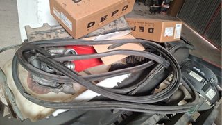 Gomas de puerta BMW E36 Coupé