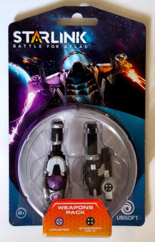Starlink Pack Armas Shredder PS4 Xbox Nuevo