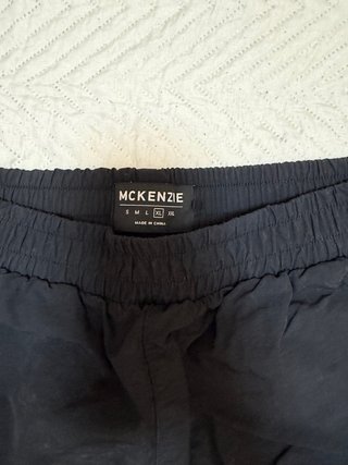 Bañador McKenzie Negro Cargo