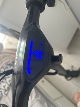 Patinete Eléctrico Negro
