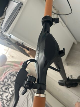 Patinete Eléctrico Negro