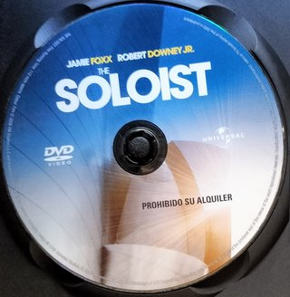 El Solista DVD Drama Español
