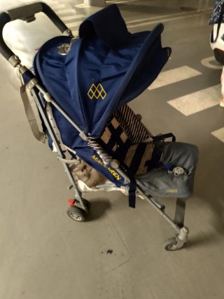 Silla de paseo Maclaren